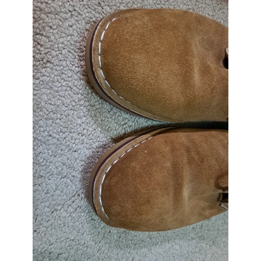 Propet Finn Men's Tan Suede Leather Upper Lining‎ Oxford Shoes 12 M( D) NEW